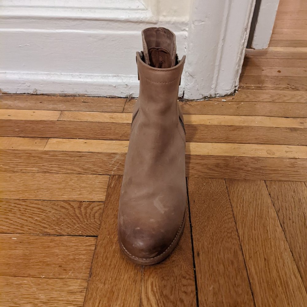 Frye Leather Booties, Size 7